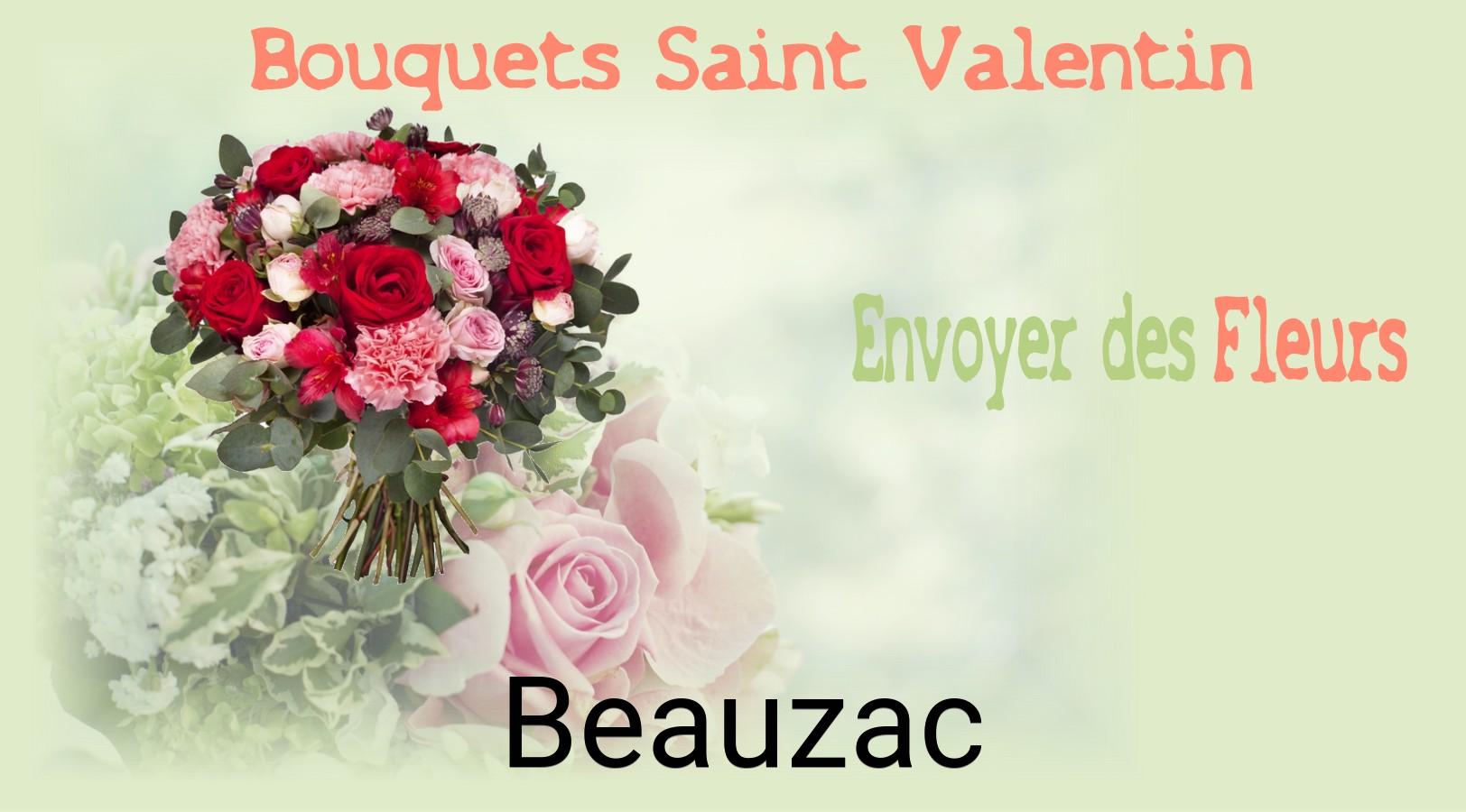 Roses de Saint-Valentin livrées à Beauzac