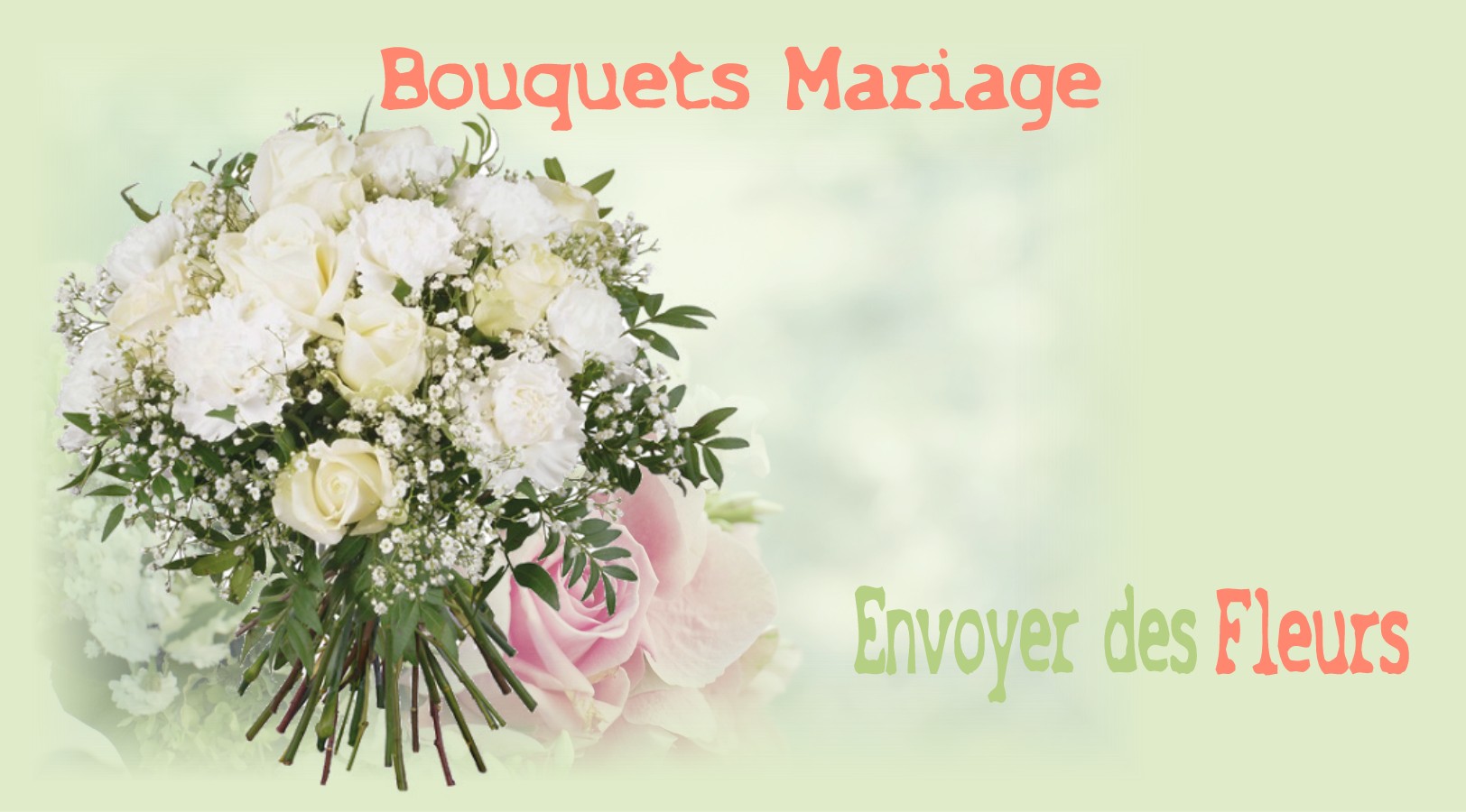 Bouquet de mariage à faire livrer à Beauzac